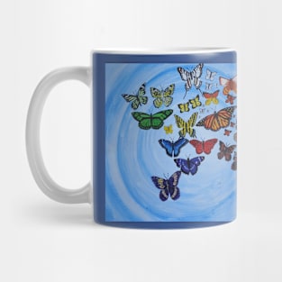 Butterflies of the World III Mug